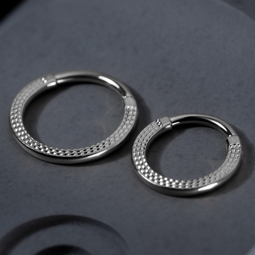 Кольцо-кликер Scales 1.2 мм (16 G) фото 3